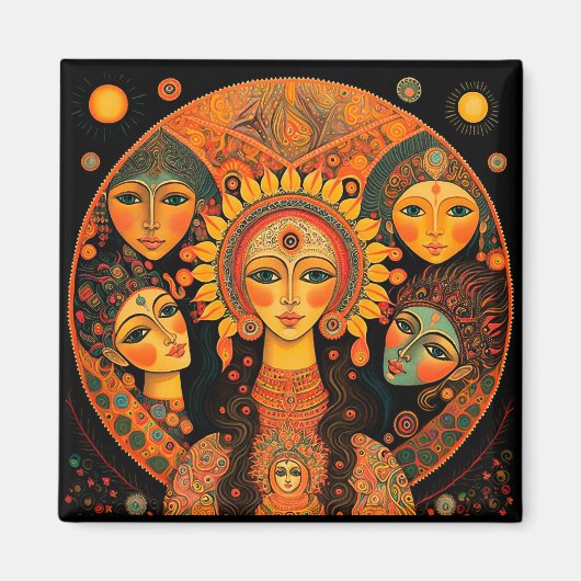 Sie hat Frauen im Herzen und im Soul Magnet (Vorne)