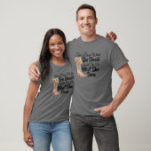 Sie hat getan, was sie tun sollte, was sie tun sol T-Shirt (Unisex)
