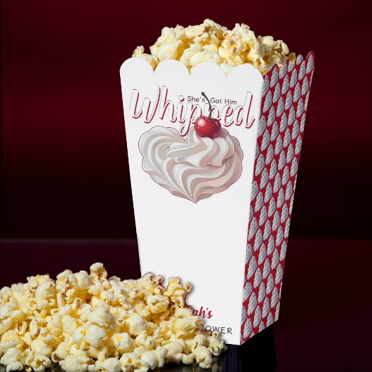 Sie hat ihm das Brautparty Cream Cherry Got Geschenkschachtel