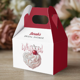 Sie hat ihm das Brautparty Cream Cherry Got Geschenkschachtel