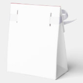 Sie hat ihm das Brautparty Cream Cherry Got Geschenkschachtel (Rückseite)