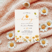 Sie hat ihr Honey Bee Brautparty gefunden Einladung