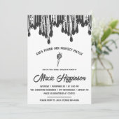 Sie hat ihr Perfect Match Brautparty gefunden Einladung (Stehend Vorderseite)