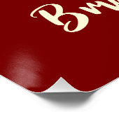 Sie hat ihr Perfect Match Brautparty gefunden Poster (Ecke)