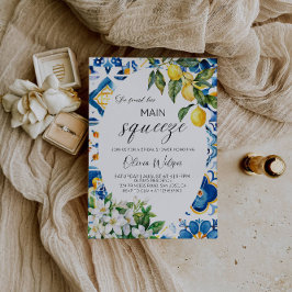 Sie hat ihre Hauptpresse gefunden - Citrus Bridal  Einladung