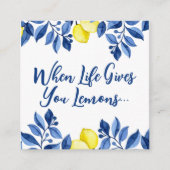 Sie hat ihre Hauptsqueeze-Brautdusche  Begleitkarte (Vorderseite)