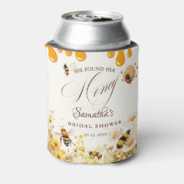 Sie hat ihre Honey Bee Brautparty gefunden Dosenkühler
