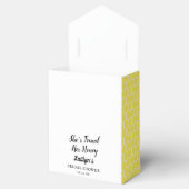 Sie hat ihre Honig Moderne Biene Brautparty gefund Geschenkschachtel (Geöffnet)