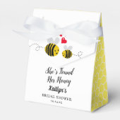 Sie hat ihre Honig Moderne Biene Brautparty gefund Geschenkschachtel (Vorderseite)