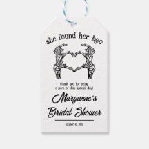 Sie hat ihren Boo gefunden! Halloween Brautparty F