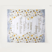 Sie hat ihren Honig-Junggesellinnenabschied-Hinter Wandteppich (Vorderseite (Horizontal))