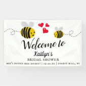 Sie hat ihren Honigbienen-Junggesellinnenabschied  Banner (Horizontal)