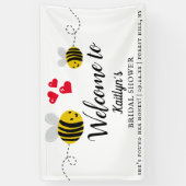 Sie hat ihren Honigbienen-Junggesellinnenabschied  Banner (Vertikal)