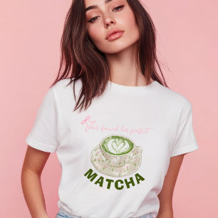 Sie hat ihren perfekten Matcha gefunden T-Shirt