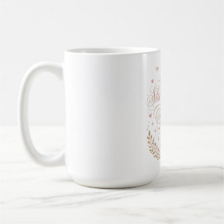 Sie hat Ja gesagt Verlobung Kaffeetasse