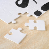 Sie hat Ja gesagt! Verlobungsfeier – Romantisch Puzzle (Seite)