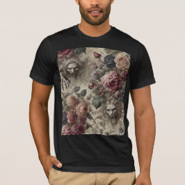 Sie hat Krallen – Gothic Wearable Art T-Shirt