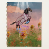 sie hat so viel Spaß! Planer (Vorderseite)