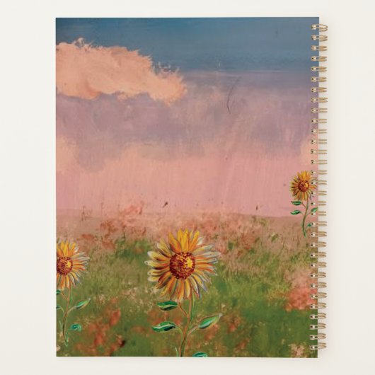 sie hat so viel Spaß! Planer (Rückseite)