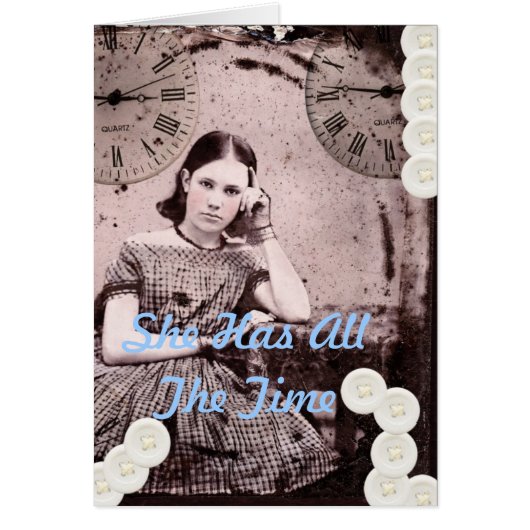 Sie hat ständig (Vorne)