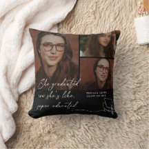 Sie hat Super Educated Foto Abschluss