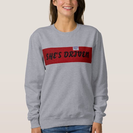 SIE hat Sweatshirt GEFAHREN (Vorderseite)