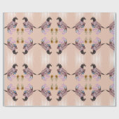 sie hat zu viel Spaß! Geschenkpapier (Flach)