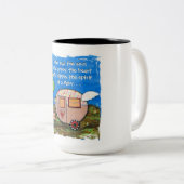 Sie hatte das Soul eines Sinti und Roma, Sinti und Zweifarbige Tasse (VorderseiteRechts)