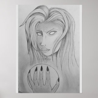 Sie hatte eine Vision Poster