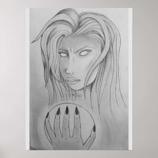 Sie hatte eine Vision Poster (Vorne)