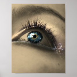 Sie hatte Sterne in ihren Augen Poster