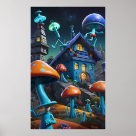 Sie hatten die Leitung des Hauses Ken Gage Psyched Poster