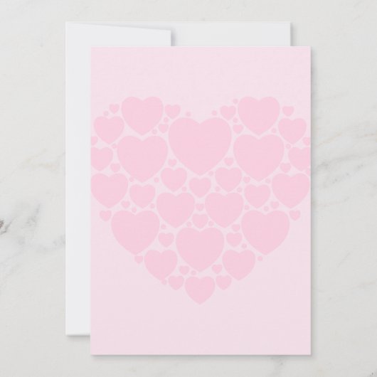 Sie hatten eine Arbeit Save The Date (Rückseite)