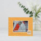 sie hatten kein Spielzeug Postkarte (Stehend Vorderseite)