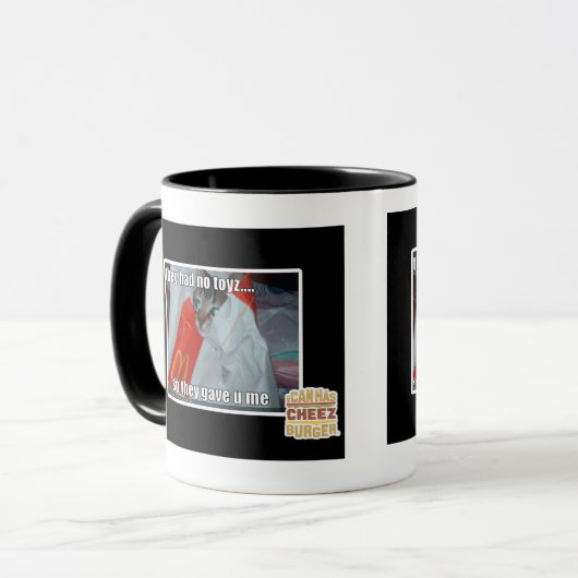 sie hatten kein toyz tasse (Vorderseite Links)