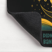 Sie hatten keine Bücher Mousepad (Ecke)