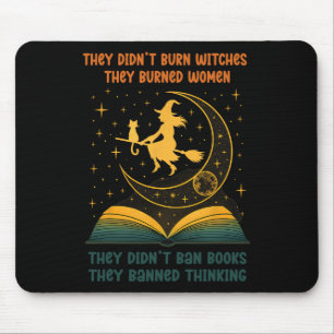 Sie hatten keine Bücher Mousepad