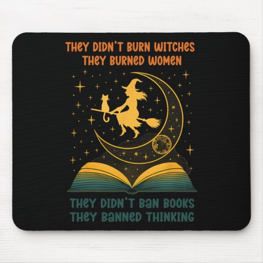 Sie hatten keine Bücher Mousepad (Vorne)