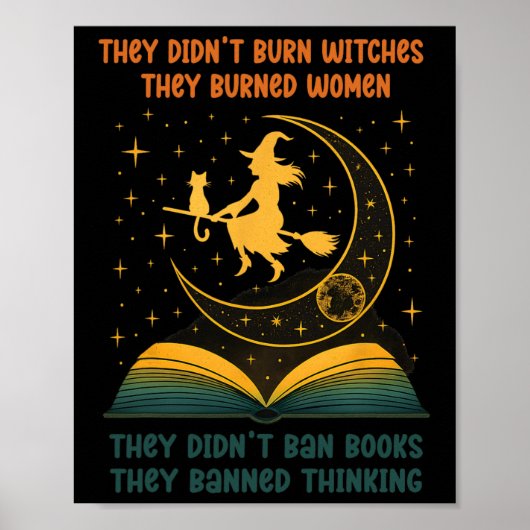Sie hatten keine Bücher Poster (Vorne)