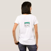 Sie hatten mich "am Schuss " T-Shirt (Schwarz voll)