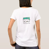 Sie hatten mich "am Schuss " T-Shirt (Rückseite)