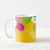 Sie hatten mich an Aloha Kaffeetasse (Links)