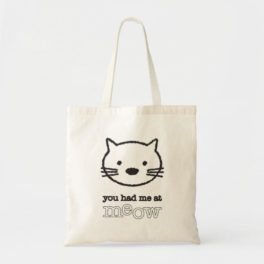 Sie hatten mich an der Meow-Tasche Tragetasche (Vorne)