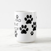 SIE HATTEN MICH AN DER SCHUSS-KAFFEE-TASSE KAFFEETASSE (Mittel)