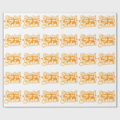 Sie hatten mich an HOLA mexikanischem spanischem Geschenkpapier (Flach)