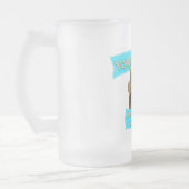 Sie hatten mich an "O Hai " Mattglas Bierglas (Links)