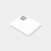 Sie hatten mich an post-it klebezettel (angewinkelt)