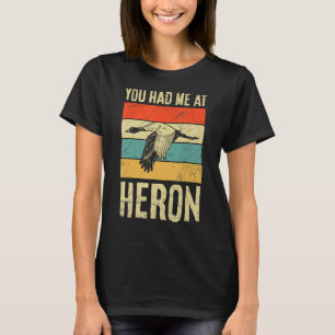 Sie hatten mich auf der Suche nach einem Vogelexpe T-Shirt
