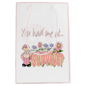 Sie hatten mich auf Krebsüberleben Mittlere Geschenktüte (Vorderseite)