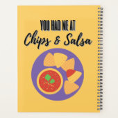 Sie hatten mich bei Chips und Salsa Fügen Sie Ihre Planer (Rückseite)